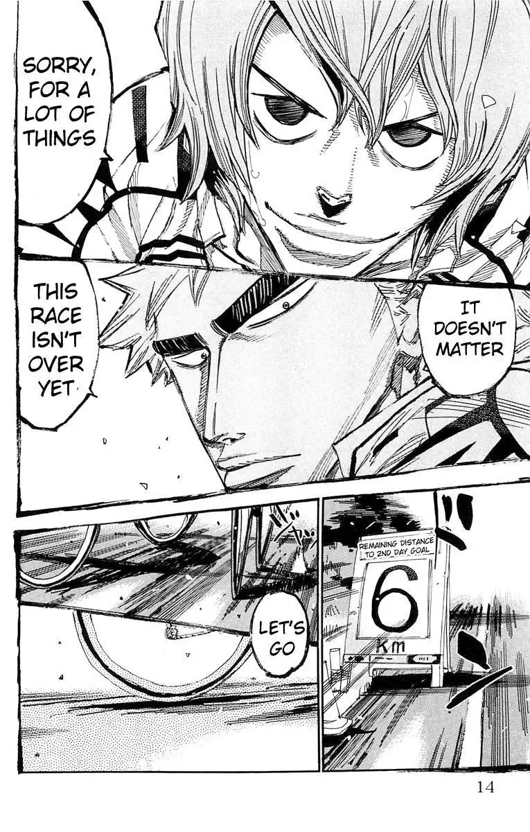 Yowamushi Pedal Chapter 138 9